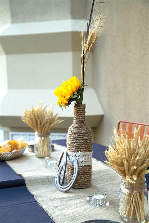 country western party decor|country and western table decorations.